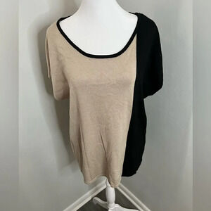 Dressbarn short sleeve sweater‎